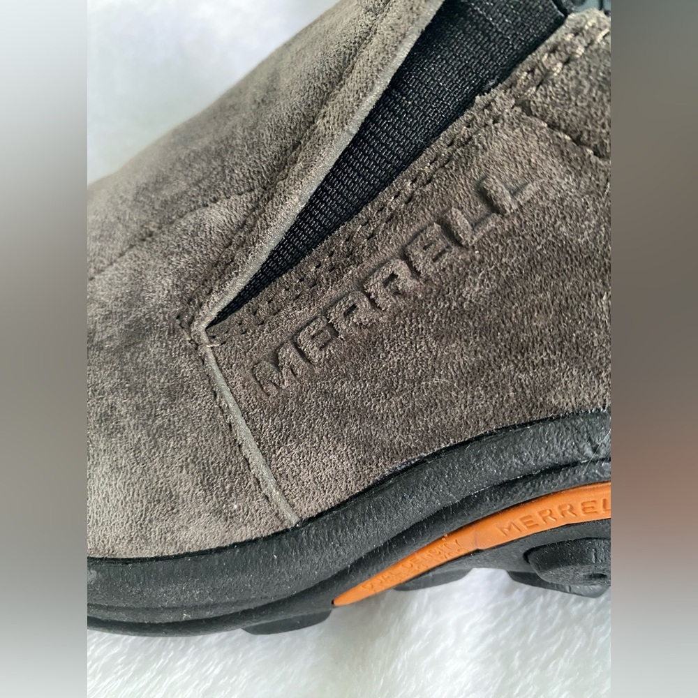 Merrell Jungle Moc Gunsmoke Women’s 10 - Picture 6 of 8